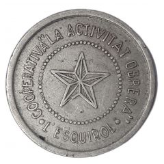 2 Pesetas - L` Esquirol