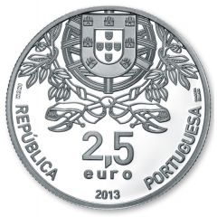 2 1/2 Euros Portuguese Red Cross, Silver