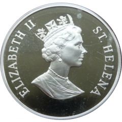 50 Pence - Elizabeth II Golden Wedding, Silver Proof Issue