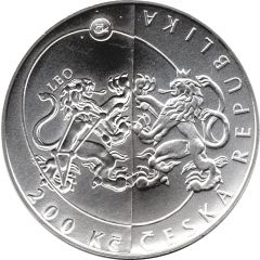 200 Korun Czech Astronomical Society