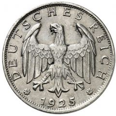 1 Reichsmark Pattern