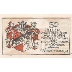 50 Heller Maishofen