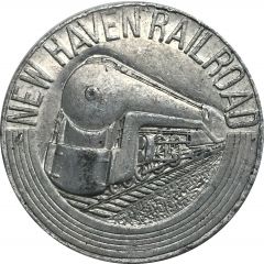 New Haven Railroad cup of coffee
