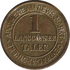1 Langgönser Taler - Apotheke am Rewe-Markt