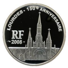 1 1/2 Euro Lourdes
