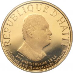 1000 Gourdes National Unity
