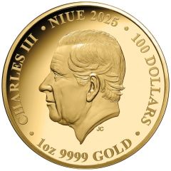 100 Dollars - Charles III Tiger Snake