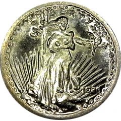 20 Dollars `Saint-Gaudens - Double Eagle` Miniature coin
