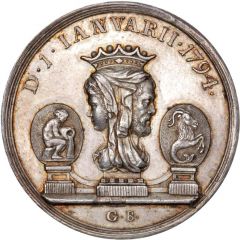 Medal - Astronomical new year