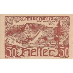 50 Heller Auberg