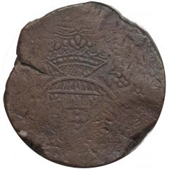 60 Reis - João VI Big armillary sphere, Goa mint