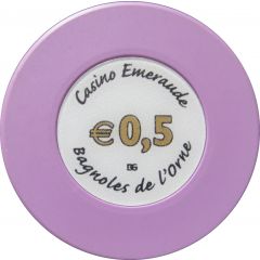 50 Cents - Casino Emeraude Bagnoles-de-l'Orne