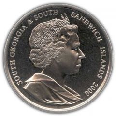 2 Pounds - Elizabeth II Captain James Cook