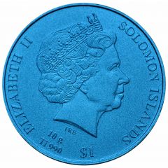 1 Dollar - Elizabeth II Atlas