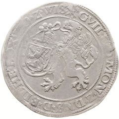 1/2 Daalder `1/2 St. Oswalddaalder` - William IV