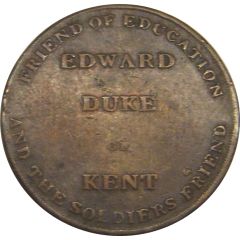 Token - Edward Duke of Kent