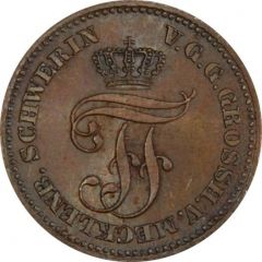 2 Pfennige - Frederick Francis II