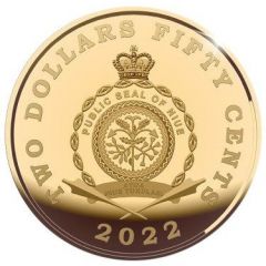 2 Dollars 50 Cents - Elizabeth II Our Lady of the Gate of Dawn