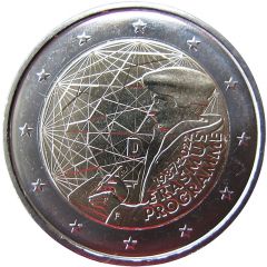 2 Euros Erasmus Programme