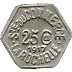 25 Centimes