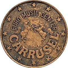 1 Dollar - Euro Music Center Carrusel