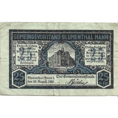 25 Pfennig