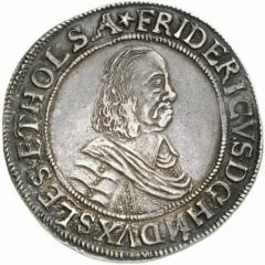 1 Thaler - Frederick III Death