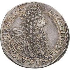 1/2 Thaler - Leopold I