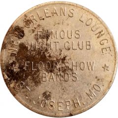1 Dollar - New Orleans Lounge