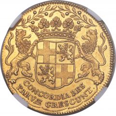 1 Daalder of 30 Stivers Gold