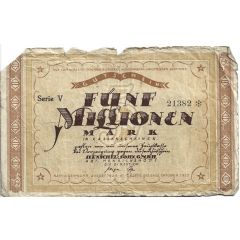 5 000 000 Mark Henschel and Sohn