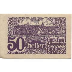 50 Heller Kirchberg bei Linz