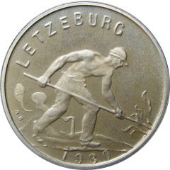 1 Franc - Charlotte Silver