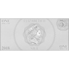 1 Dollar - Elizabeth II Belle