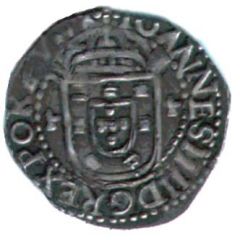Tostão `Date under the Cross`- João IV 2nd series, Lisbon