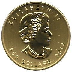 200 Dollars - Elizabeth II Howling Wolf