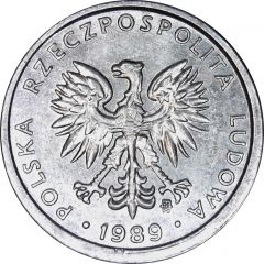 1 Zloty small type