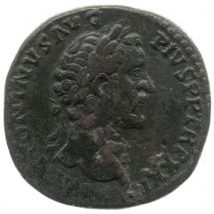 Sestertius - Antoninus Pius FELICITATI AVG COS IIII S C, Felicitas