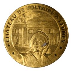 Tourist token - Monnaie de Paris - Ferney-Voltaire - Château de Voltaire