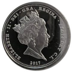 5 Pounds - Elizabeth II Diana, Silver Proof