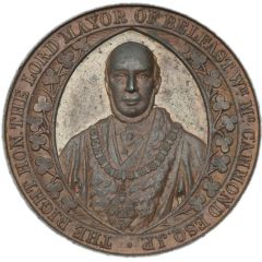 Medal Belfast Arts and Industrial Exhibition