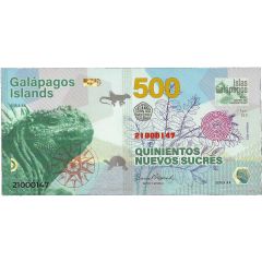 Fantasy - 500 Nuevos Sucres