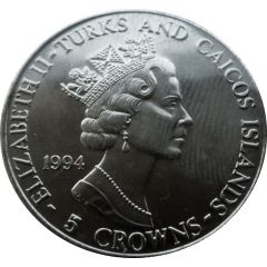 5 Crowns - Elizabeth II D-Day - Sir Bertram H. Ramsay