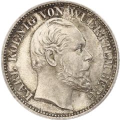 1/2 Gulden - Charles I