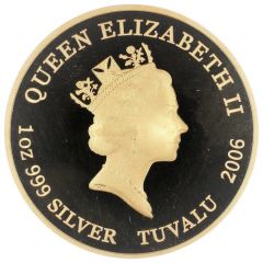 1 Dollar - Elizabeth II Hello Kitty