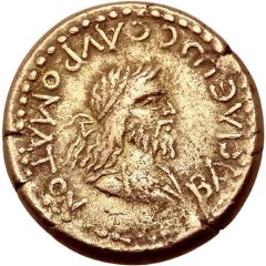 Stater - Sauromates II Septimius Severus and Caracalla