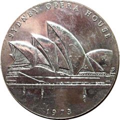Medal - Sydney Opera House Commemorative Souvenir