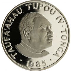 50 Seniti - Taufa`ahau Tupou IV MGB GT and MG TA