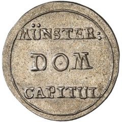 1 Pfennig Silver Pattern