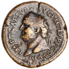Sestertius - Titus S C, Spes